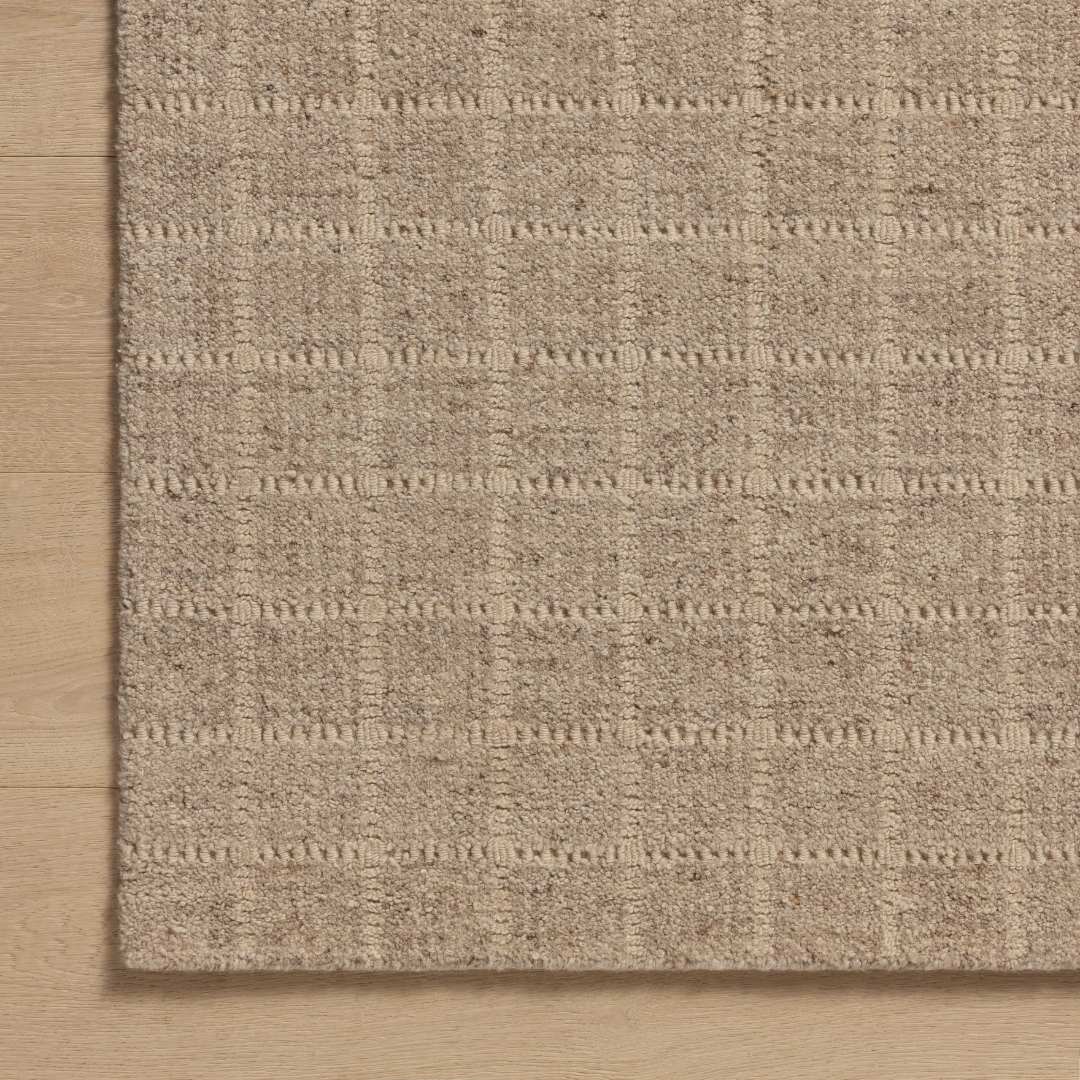 Cedar (Amber Lewis × Loloi) CED-01 Rug [Oatmeal/Natural]