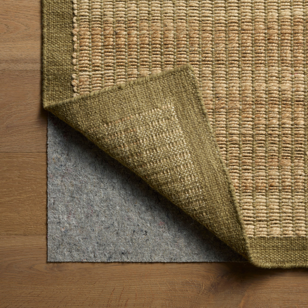 Lilah (Amber Lewis × Loloi) LIH-01 Rug [Natural/Olive]