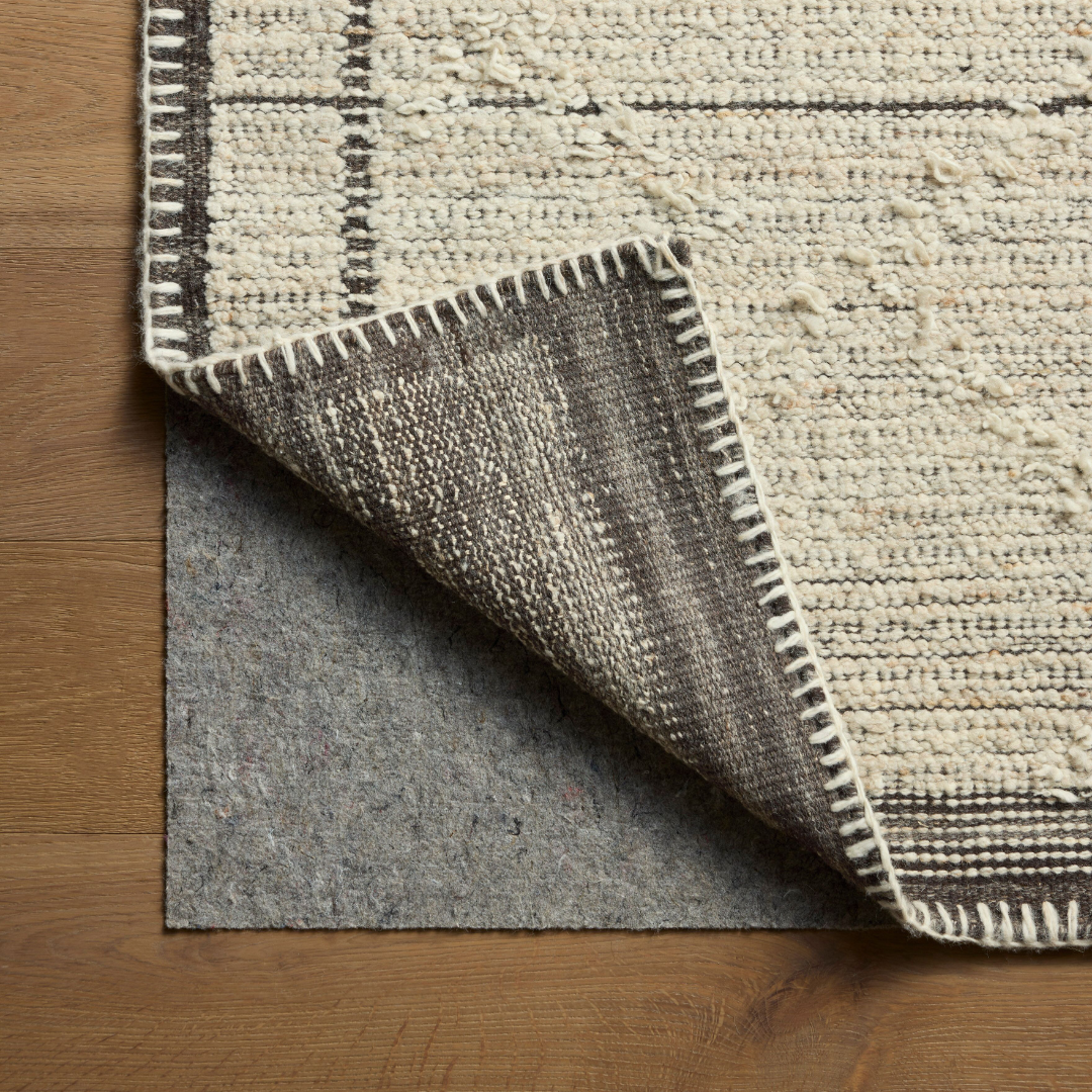 Bowie (Amber Lewis × Loloi) BOE-01 Rug [Ivory/Mocha]