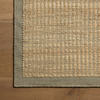 Lilah (Amber Lewis × Loloi) LIH-01 Rug [Natural/Grey]