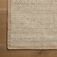 Bowie (Amber Lewis × Loloi) BOE-02 Rug [Pebble/Clay]