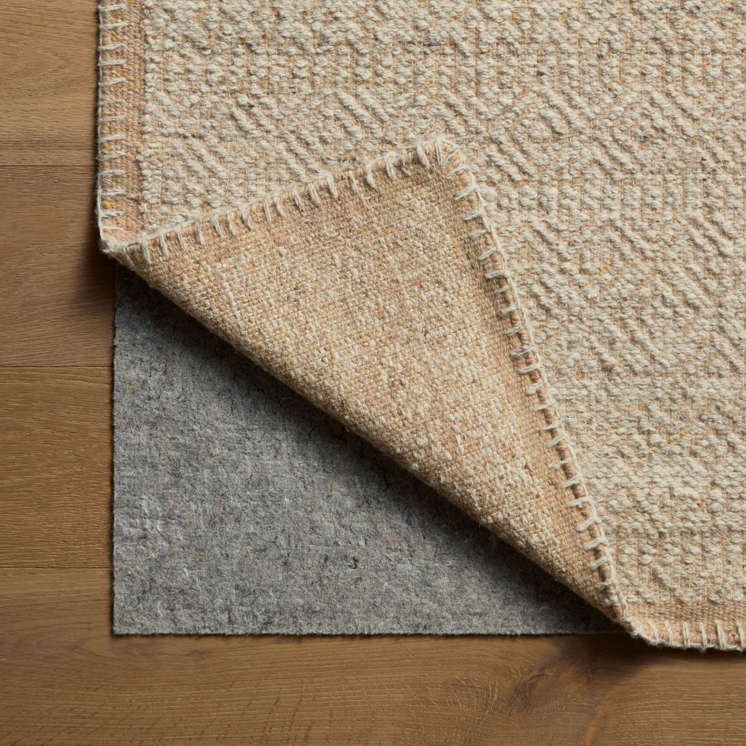 Bowie (Amber Lewis × Loloi) BOE-02 Rug [Pebble/Clay]
