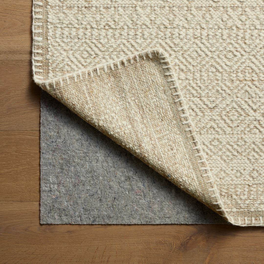 Bowie (Amber Lewis × Loloi) BOE-02 Rug [Ivory/Taupe]