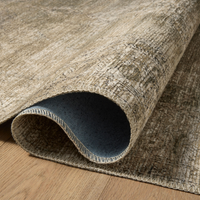 Cambria (Amber Lewis × Loloi) CBR-03 Rug [Sand/Olive]