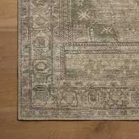 Cambria (Amber Lewis × Loloi) CBR-03 Rug [Sand/Olive]