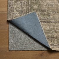 Cambria (Amber Lewis × Loloi) CBR-03 Rug [Sand/Olive]
