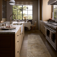 Cambria (Amber Lewis × Loloi) CBR-03 Rug [Taupe/Antique Bronze]