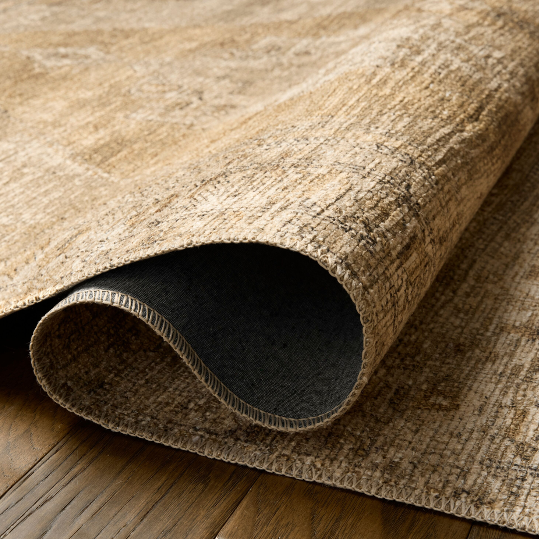Cambria (Amber Lewis × Loloi) CBR-03 Rug [Taupe/Antique Bronze]