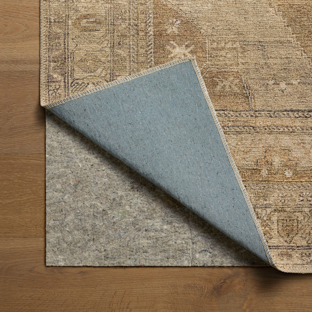 Cambria (Amber Lewis × Loloi) CBR-03 Rug [Taupe/Antique Bronze]