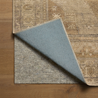 Cambria (Amber Lewis × Loloi) CBR-03 Rug [Taupe/Antique Bronze]