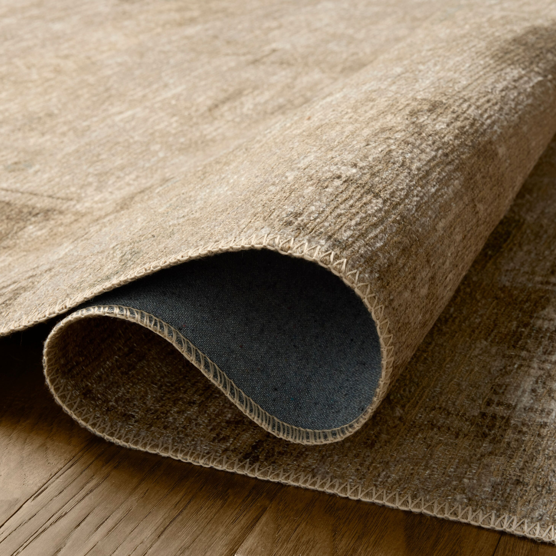 Cambria (Amber Lewis × Loloi) CBR-04 Rug [Natural/Jade]