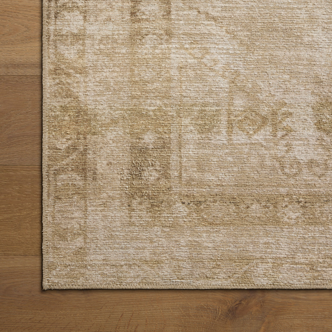 Cambria (Amber Lewis × Loloi) CBR-04 Rug [Natural/Jade]