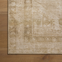 Cambria (Amber Lewis × Loloi) CBR-04 Rug [Natural/Jade]