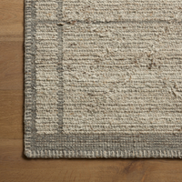 Bowie (Amber Lewis × Loloi) BOE-01 Rug [Fog/Grey]