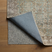 Cambria (Amber Lewis × Loloi) CBR-05 Rug [Aqua/Natural]