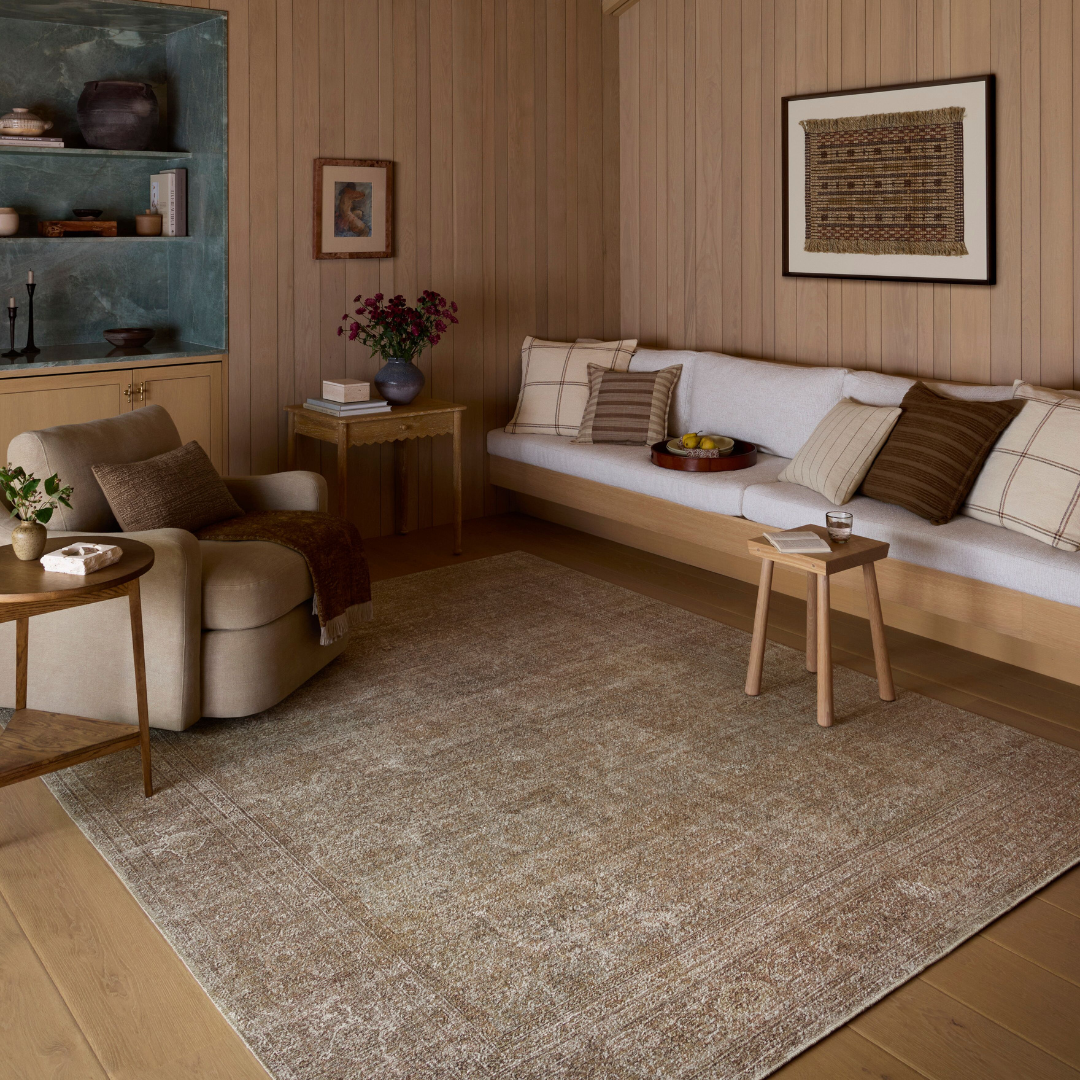 Cambria (Amber Lewis × Loloi) CBR-06 Rug [Multi/Natural]