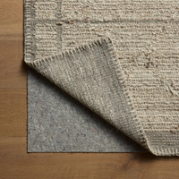 Bowie (Amber Lewis × Loloi) BOE-01 Rug [Fog/Grey]