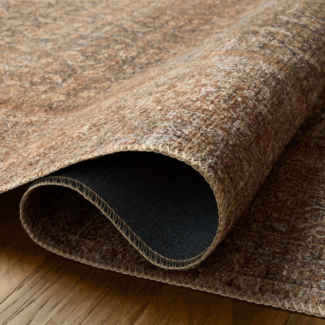 Cambria (Amber Lewis × Loloi) CBR-07 Rug [Ocean/Bark]