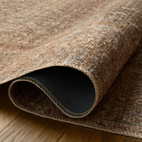 Cambria (Amber Lewis × Loloi) CBR-07 Rug [Ocean/Bark]