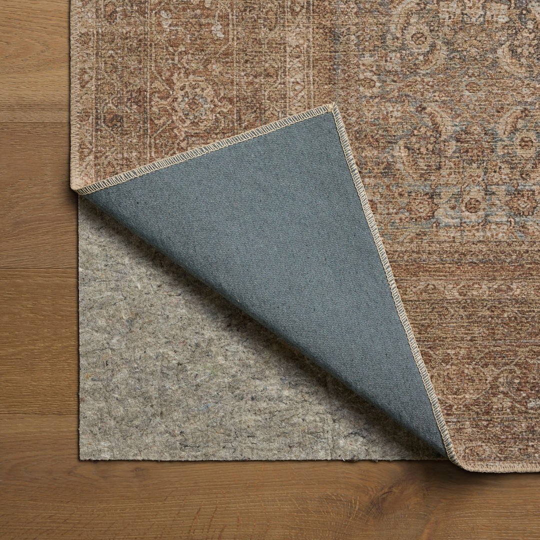 Cambria (Amber Lewis × Loloi) CBR-07 Rug [Ocean/Bark]