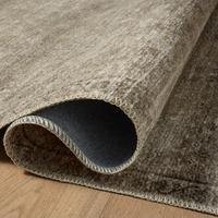 Cambria (Amber Lewis × Loloi) CBR-01 Rug [Ash/Bark]