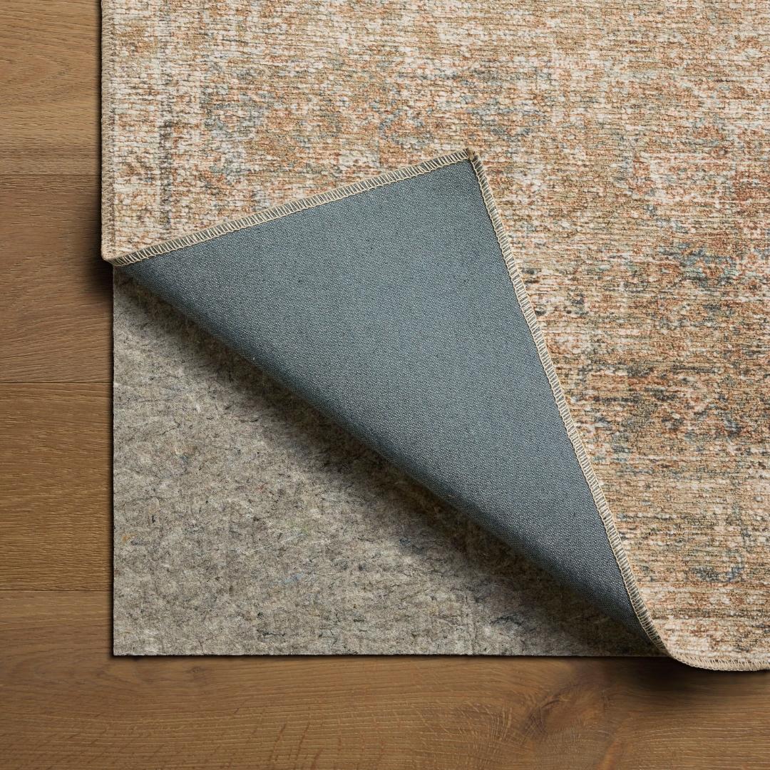 Cambria (Amber Lewis × Loloi) CBR-08 Rug [Ocean/Brick]