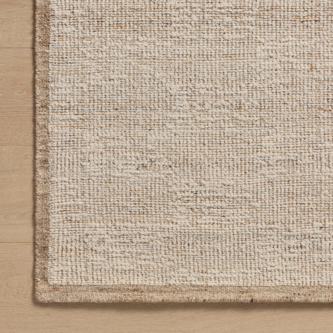 Dakota (Amber Lewis × Loloi) DAK-01 Rug [Natural/Ivory]