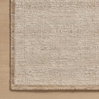 Dakota (Amber Lewis × Loloi) DAK-01 Rug [Natural/Ivory]