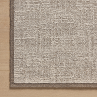 Dakota (Amber Lewis × Loloi) DAK-01 Rug [Stone/Ivory]