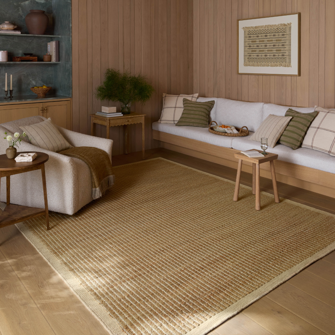 Lilah (Amber Lewis × Loloi) LIH-01 Rug [Natural/Antique Ivory]