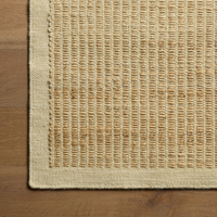 Lilah (Amber Lewis × Loloi) LIH-01 Rug [Natural/Antique Ivory]