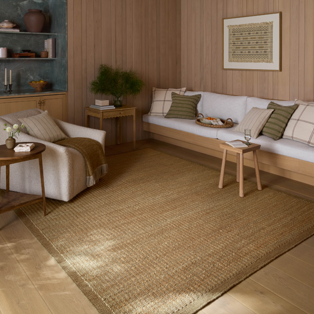 Lilah (Amber Lewis × Loloi) LIH-01 Rug [Natural/Bark]