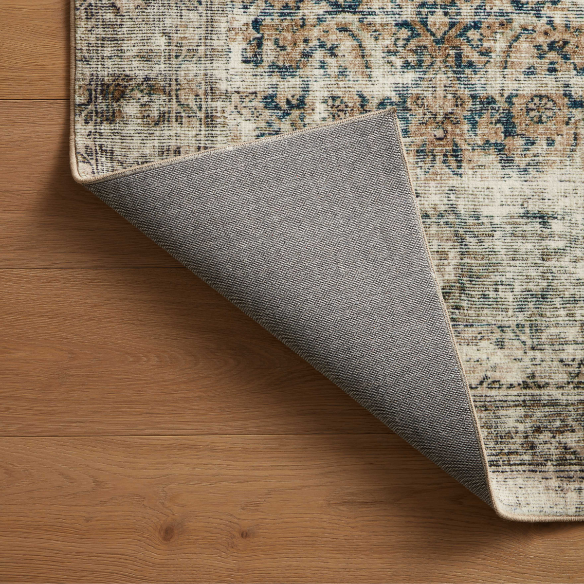 Morgan (Amber Lewis × Loloi) MOG-02 Rug [Navy/Sand]