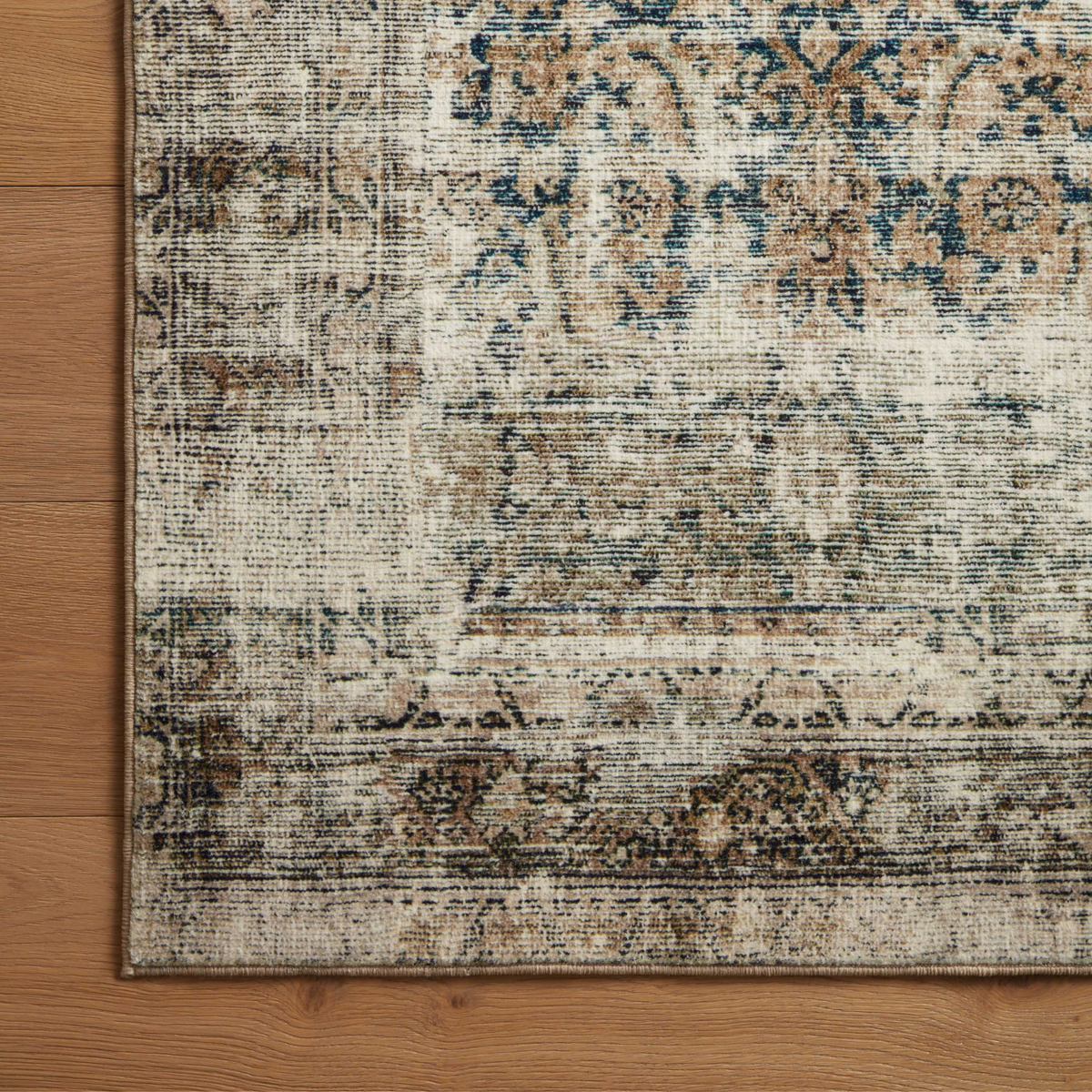 Morgan (Amber Lewis × Loloi) MOG-02 Rug [Navy/Sand]