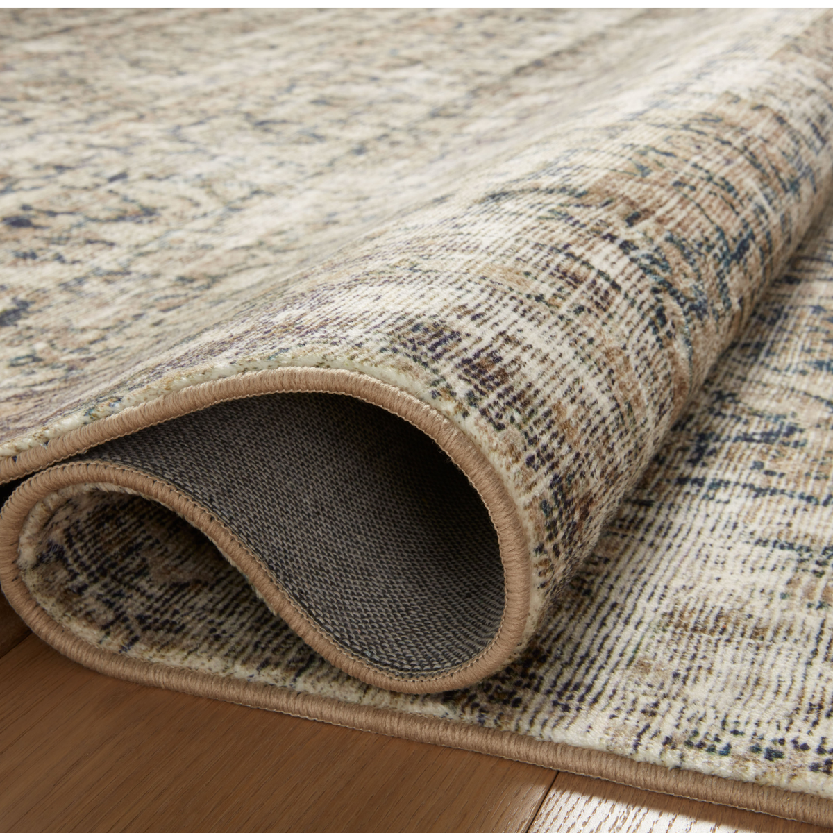 Morgan (Amber Lewis × Loloi) MOG-02 Rug [Navy/Sand]