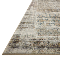 Morgan (Amber Lewis × Loloi) MOG-02 Rug [Navy/Sand]