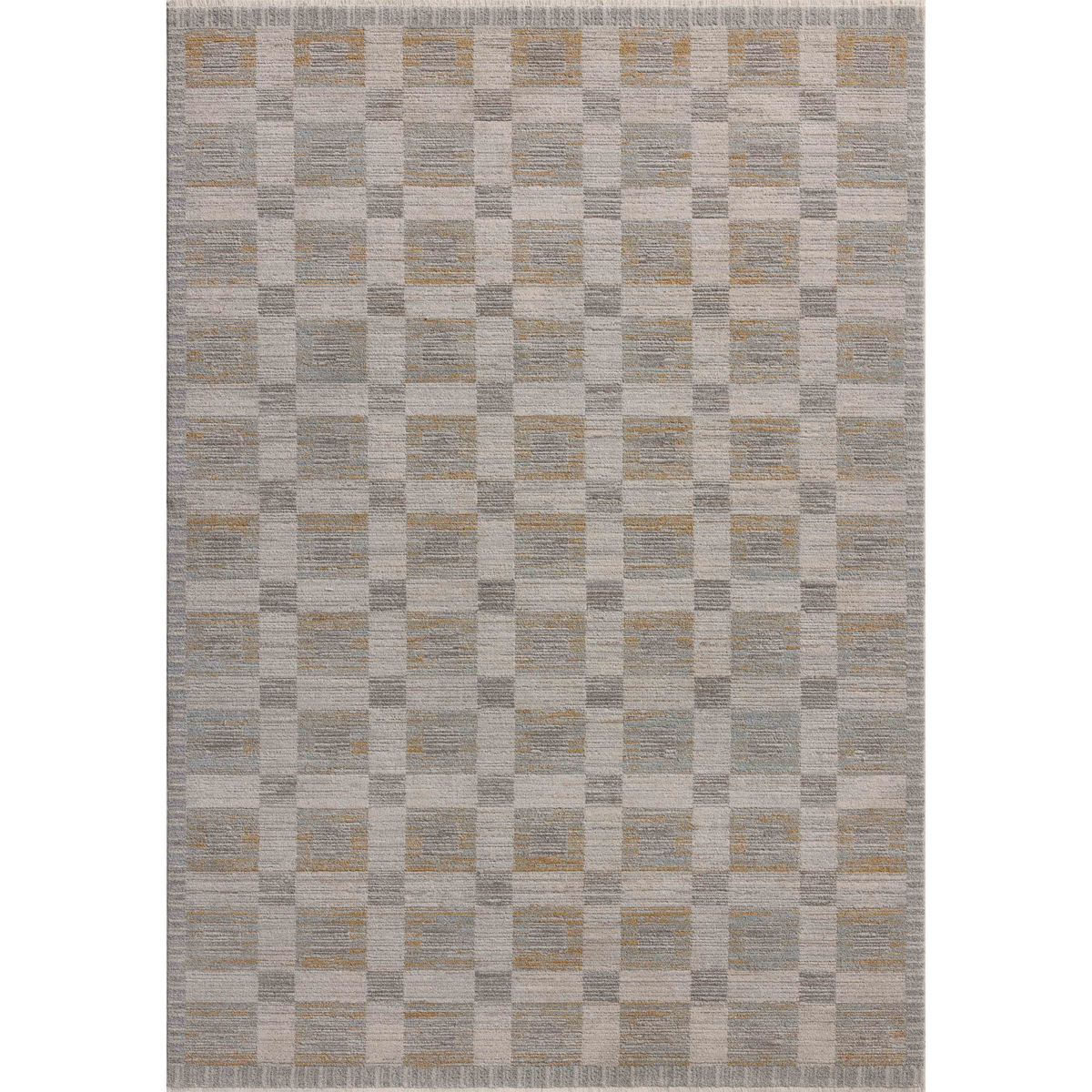 Cali (Amber Lewis × Loloi) CIL-07 Rug [Mist/Wheat]