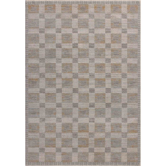 Cali (Amber Lewis × Loloi) CIL-07 Rug [Mist/Wheat]
