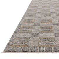 Cali (Amber Lewis × Loloi) CIL-07 Rug [Mist/Wheat]