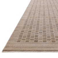 Cali (Amber Lewis × Loloi) CIL-02 Rug [Natural/Slate]