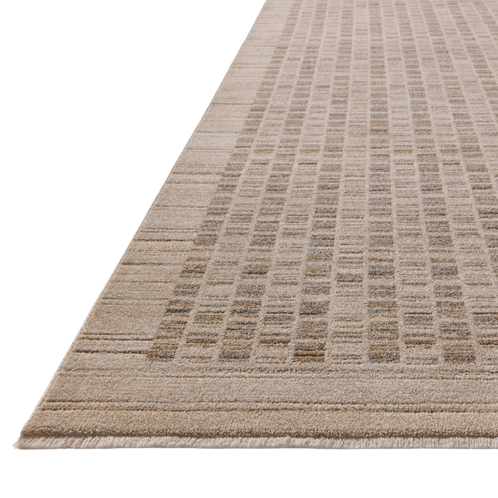 Cali (Amber Lewis × Loloi) CIL-02 Rug [Natural/Slate]