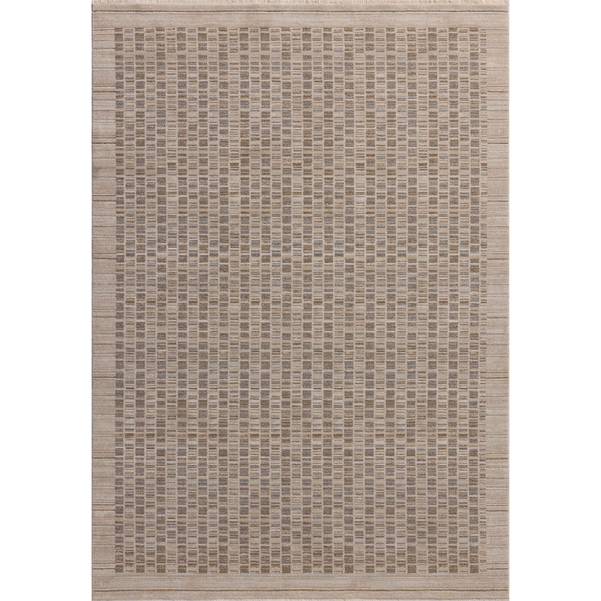 Cali (Amber Lewis × Loloi) CIL-02 Rug [Natural/Slate]