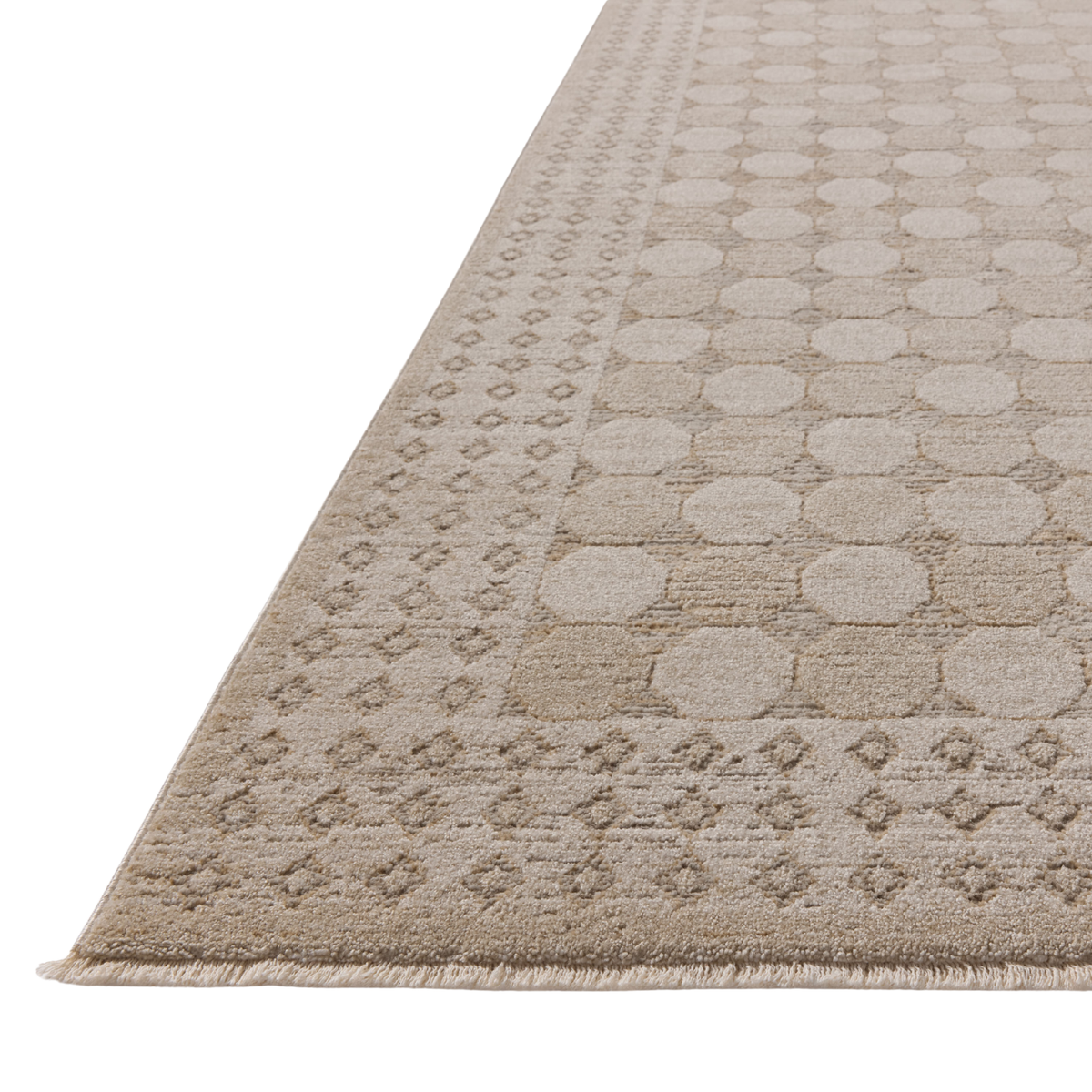 Cali (Amber Lewis × Loloi) CIL-01 Rug [Taupe/Natural]