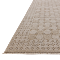 Cali (Amber Lewis × Loloi) CIL-01 Rug [Taupe/Natural]