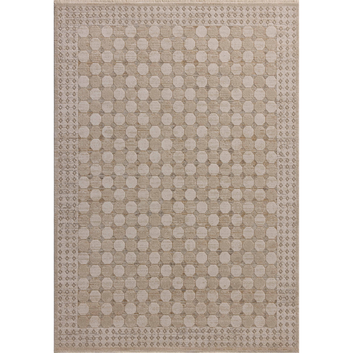 Cali (Amber Lewis × Loloi) CIL-01 Rug [Taupe/Natural]