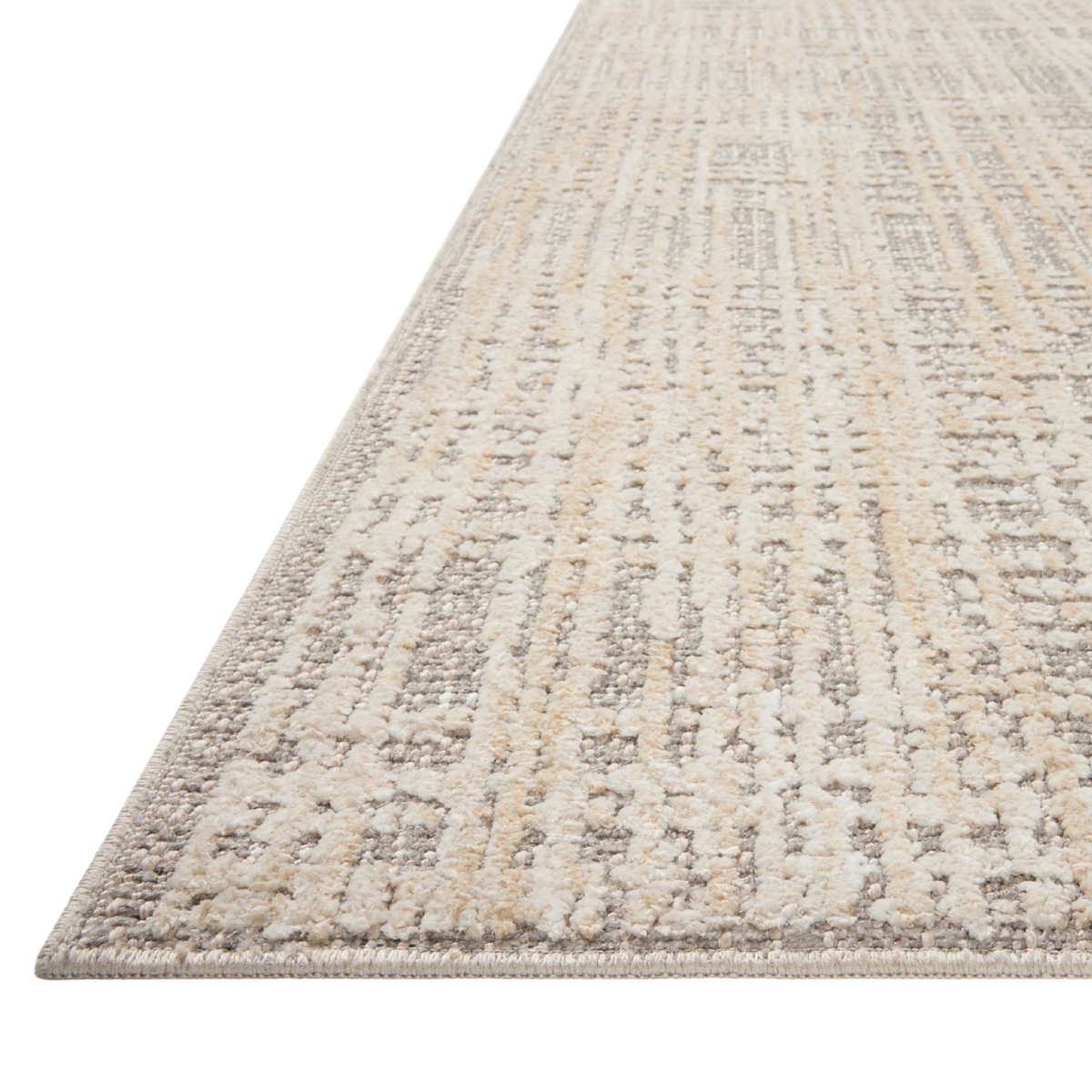 Bexley (Amber Lewis × Loloi) BEX-07 Rug [Natural/Dove]