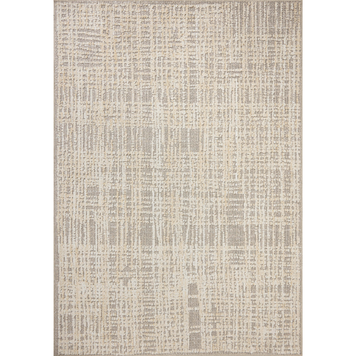 Bexley (Amber Lewis × Loloi) BEX-07 Rug [Natural/Dove]