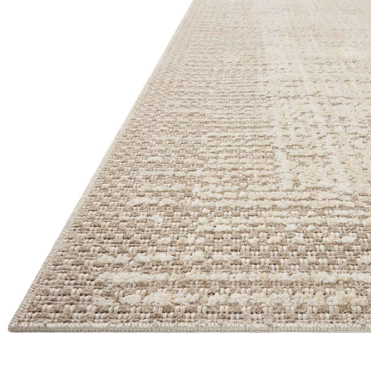 Bexley (Amber Lewis × Loloi) BEX-06 Rug [Natural/Taupe]