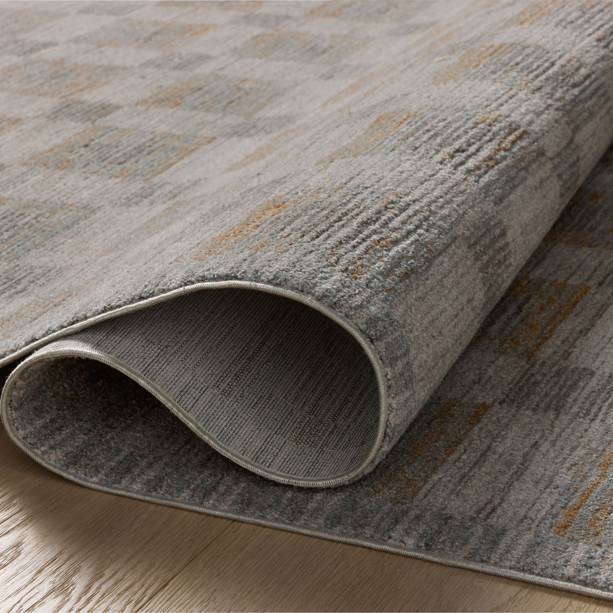 Cali (Amber Lewis × Loloi) CIL-07 Rug [Mist/Wheat]