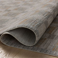 Cali (Amber Lewis × Loloi) CIL-07 Rug [Mist/Wheat]